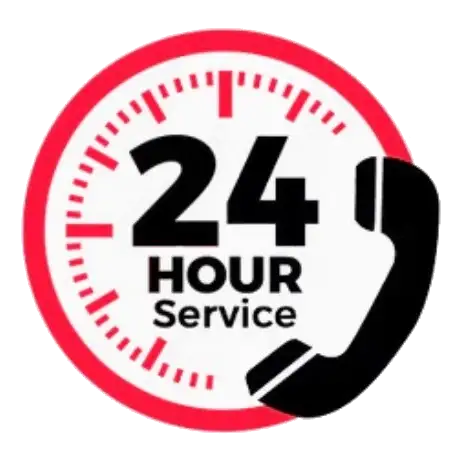 24 hour service