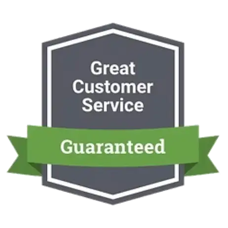 Great Service Guaramteed
